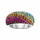 Confetti Crystal Ring, Women's, Size: 7, Multicolor