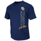 Men's Campus Heritage Marquette Golden Eagles Rushing Ii Tee, Size: Small, Blue Other