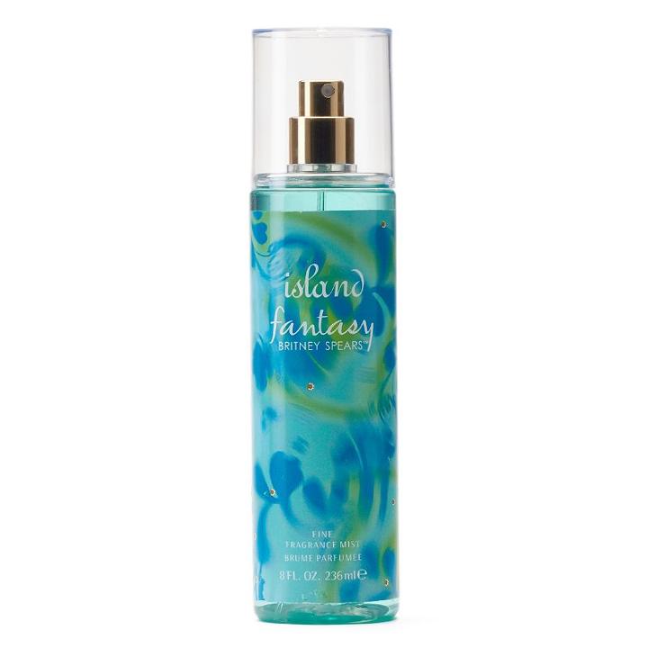 Britney Spears Island Fantasy Women's Fine Fragrance Mist, Multicolor