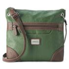 Stone & Co. Nancy Large Crossbody Bag, Women's, Green Oth