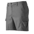 Men's Croft & Barrow&reg; True Comfort Classic-fit Twill Performance Cargo Shorts, Size: 33, Grey