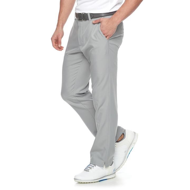 Men's Fila Sport Golf® Driver Slim-fit Golf Pants, Size: 34x34, Grey