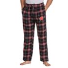 Men's Concepts Sport Wisconsin Badgers Huddle Lounge Pants, Size: Large, Black