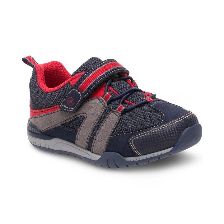 Stride Rite Moss Toddler Boys' Sneakers, Boy's, Size: 10.5t, Blue (navy)