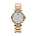 Juicy Couture Women's Sienna Crystal Stainless Steel Watch, Size: Medium, Gold