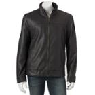 Men's Dockers Faux-leather Jacket, Size: Xxl, Dark Brown
