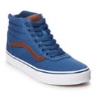 Vans Ward Hi Men's Skate Shoes, Size: Medium (12), Dark Blue