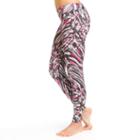 Women's Snow Angel Slimline Base Layer Leggings, Size: Small, Pink Other