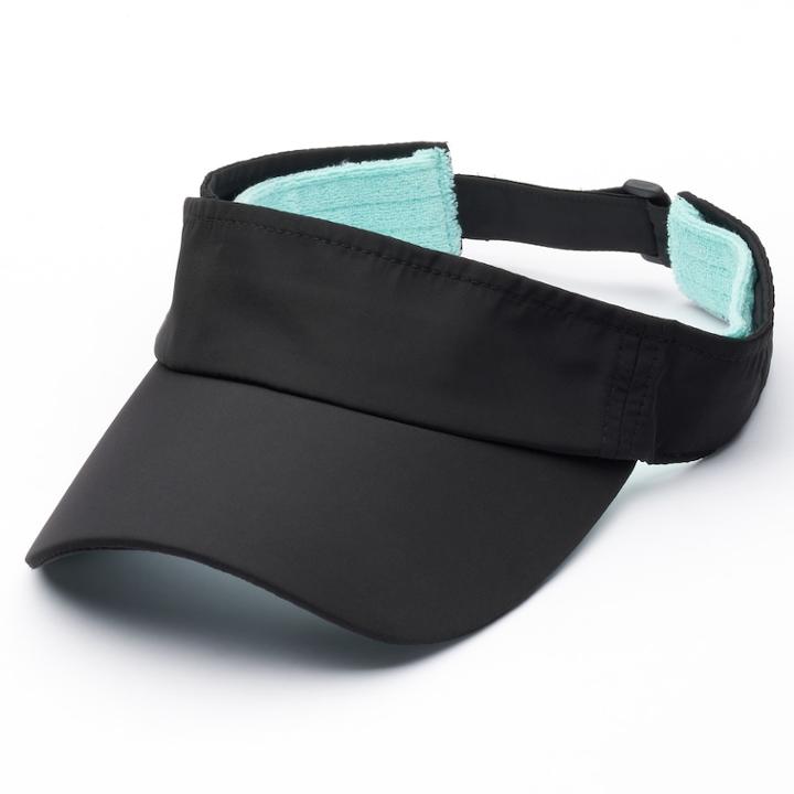 Women's Fila Sport&reg; Adjustable Visor, Black