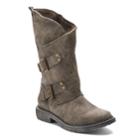 So&reg; Outlet Women's Boots, Size: Medium (8.5), Grey