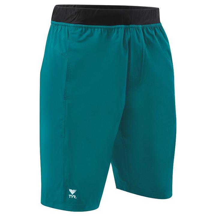 Tyr Land To Water Swim Trunks - Men, Size: Xxl, Turquoise/blue (turq/aqua)
