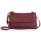 Apt. 9&reg; Chelsea Rfid-blocking Convertible Crossbody Wallet, Women's, Pink