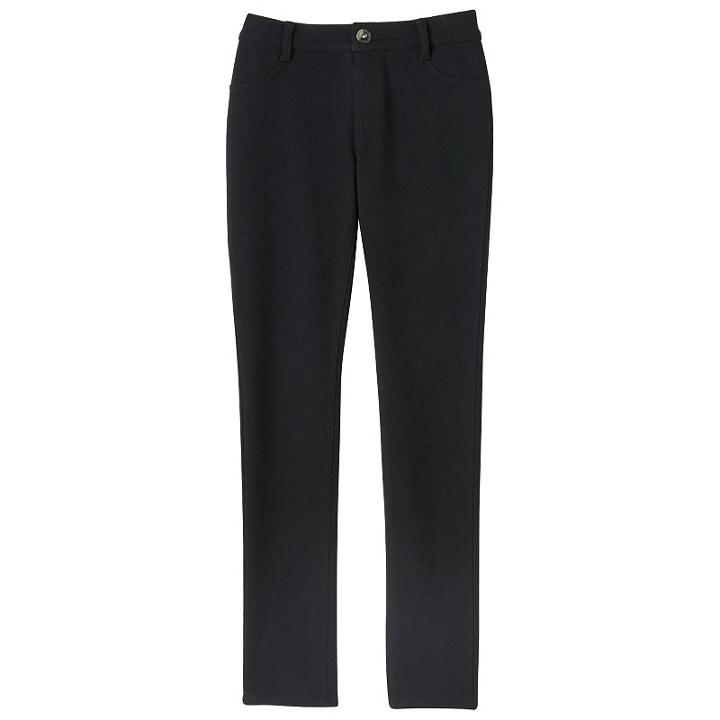 Girls Plus Size So&reg; Perfectly Soft Knit Jeggings, Girl's, Size: 20 1/2, Black