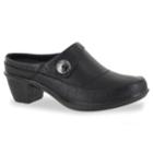 Easy Street Journey Women's Mules, Size: 7.5, Black