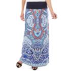 Women's Apt. 9&reg; Print Column Maxi Skirt, Size: Small, Multi Paisley Border