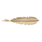 Lc Lauren Conrad Feather Bobby Pin, Women's, Gold