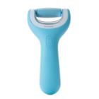 Amope Pedi Perfect Wet & Dry Rechargeable Foot File Device, Turquoise/blue (turq/aqua)