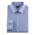 Men's Croft & Barrow&reg; Classic-fit Striped Dress Shirt And Patterned Tie, Size: Xl-36/37, Blue
