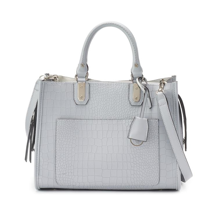 Jennifer Lopez Lorri Triple-entry Satchel, Women's, Grey