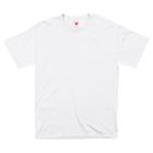 Men's Hanes Ultimate X-temp Freshiq Textured Slubbed Super Soft Crewneck Tee, Size: Small, White