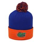 Adult Top Of The World Florida Gators Pom Knit Hat, Men's, Med Blue