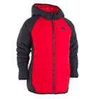 Boys 8-20 Under Armour Tucker Puffer Jacket, Size: Medium, Red