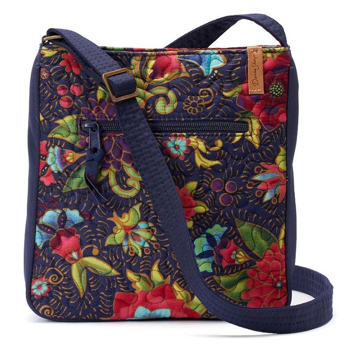 Donna Sharp Hipster Crossbody Bag, Women's, Multicolor
