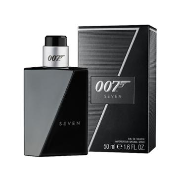James Bond Seven Men's Cologne, Multicolor