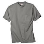 Men's Dickies Relaxed Fit Performance Pocket Tee, Size: Medium, Grey