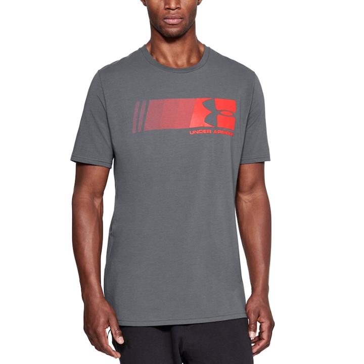 Men's Under Armour Fast Left Tee, Size: Xxl, Grey