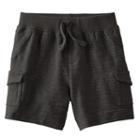 Boys 4-10 Jumping Beans&reg; Slubbed Cargo Shorts, Boy's, Size: 6, Grey