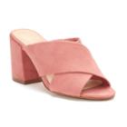 Apt. 9&reg; Motivated Women's Block Heel Sandals, Size: 5, Pink