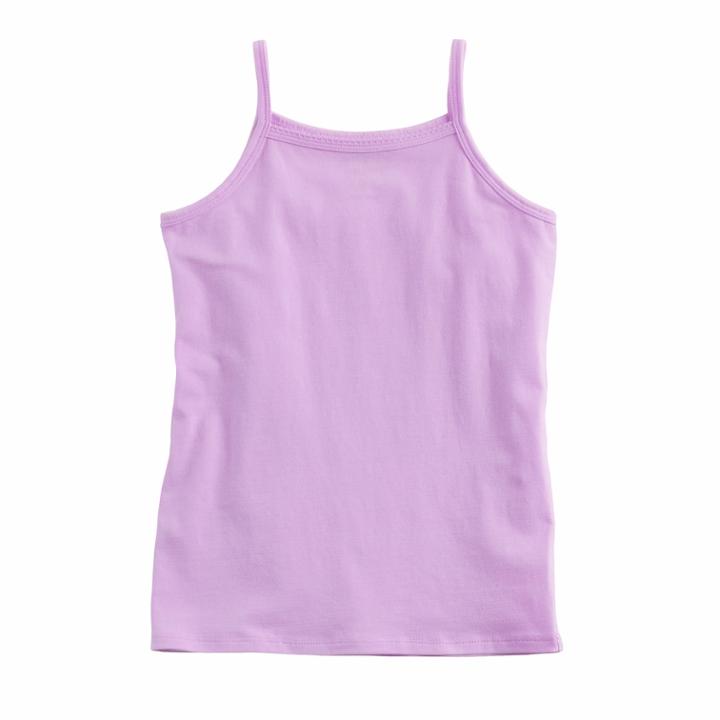 Girls 4-10 Jumping Beans&reg; Basic Cami Tank Top, Size: 4, Brt Purple
