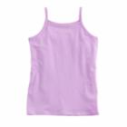 Girls 4-10 Jumping Beans&reg; Basic Cami Tank Top, Size: 4, Brt Purple