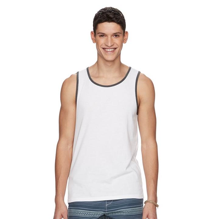 Men's Urban Pipeline® Ultimate Tank, Size: Xxl, White