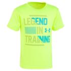 Boys 4-7 Under Armour Legend In Training Logo Graphic Tee, Size: 6, Brt Yellow