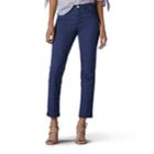 Women's Lee Renee Slim Girlfriend Pants, Size: 14 Avg/reg, Blue