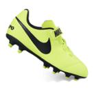 Nike Jr. Tiempo Rio Iii V Firm-ground Kids' Soccer Cleats, Kids Unisex, Size: 13, Drk Yellow