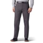 Men's Lee Performance Series Relaxed-fit Tri-flex No-iron Pants, Size: 36x29, Dark Grey