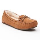 So&reg; Bookmark Women's Moccasins, Size: Medium (7.5), Brown Oth