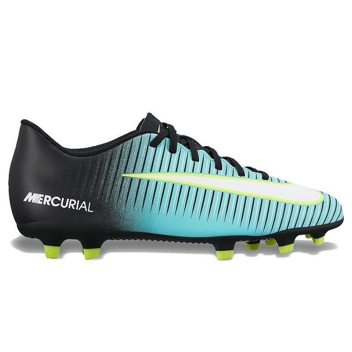 Nike Mercurial Vortex Iii Firm-ground Women's Soccer Cleats, Size: 6.5, Blue