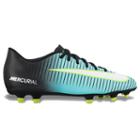 Nike Mercurial Vortex Iii Firm-ground Women's Soccer Cleats, Size: 6.5, Blue