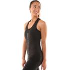 Women's Soybu Binary Racerback Tank, Size: Large, Black