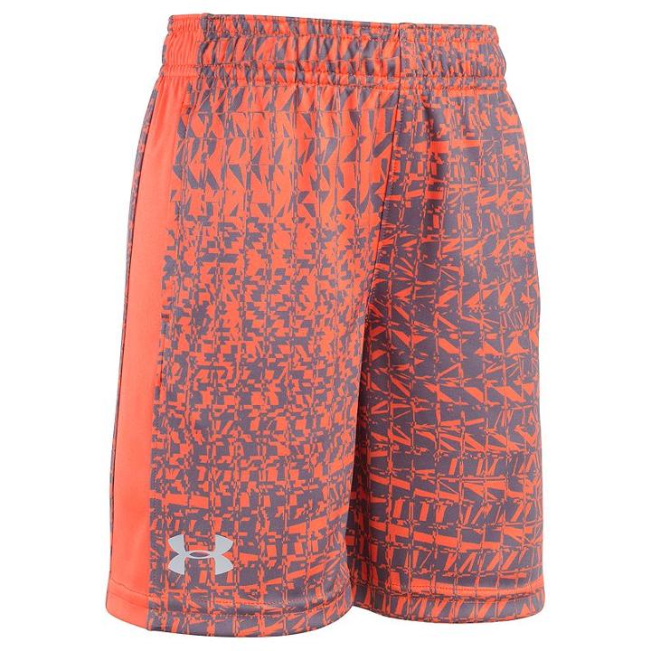 Boys 4-7 Under Armour Code Print Shorts, Boy's, Size: 5, Orange Oth, Comfort Wear