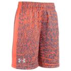 Boys 4-7 Under Armour Code Print Shorts, Boy's, Size: 5, Orange Oth, Comfort Wear
