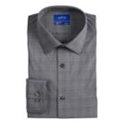 Men's Apt. 9&reg; Slim-fit Premier Flex Collar Stretch Dress Shirt, Size: 15.5-34/35, Grey