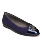 A2 By Aerosoles Trend Book Women's Flats, Size: 10 Wide, Red Overfl