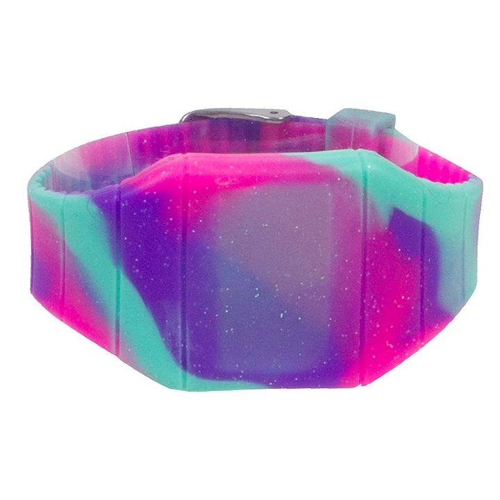 Girls 7-16 Fashion Angels Glitter Swirl Watch, Multicolor