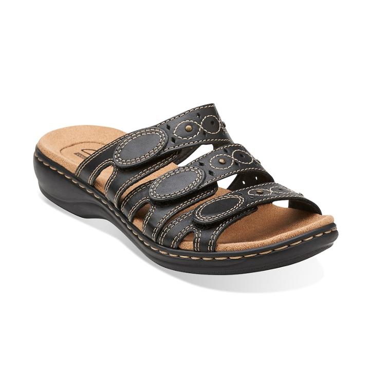 Clarks Leisa Cacti Q Women's Ortholite Sandals, Size: Medium (7), Oxford