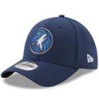 Adult New Era Minnesota Timberwolves 39thirty Flex-fit Cap, Men's, Size: Medium/large, Blue